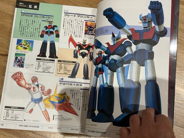 Enciclopedia Super Robot Ver. 2004