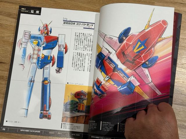 Enciclopedia Super Robot Ver. 2004