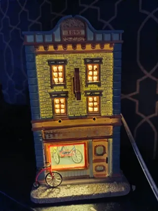 Edificio Lemax mercato edifico biciclette