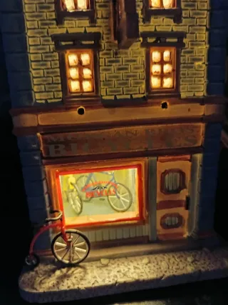 Edificio Lemax mercato edifico biciclette