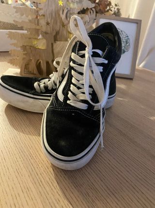 Zapatillas Vans Old Skool Negras