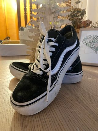 Zapatillas Vans Old Skool Negras