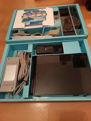 Nintendo Wii Edición Limitada Negra