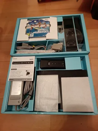 Nintendo Wii Edición Limitada Negra