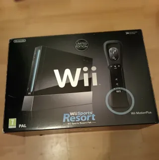 Nintendo Wii Edición Limitada Negra