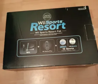 Nintendo Wii Edición Limitada Negra