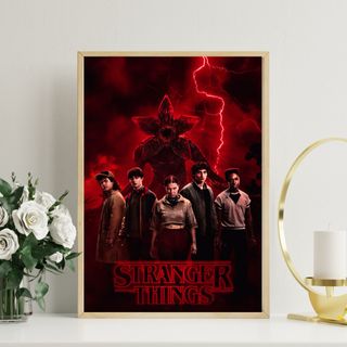 Poster Locandina Film per quadro “Stranger Things”