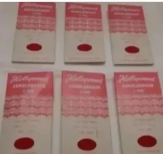 12 Pares Calcetines Tobilleros Finos Rojos