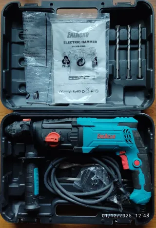 Martillo Eléctrico ENEACRO 3,5 J