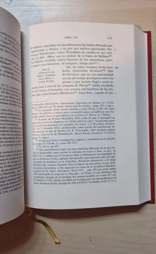 HERÓDOTO HISTORIA V