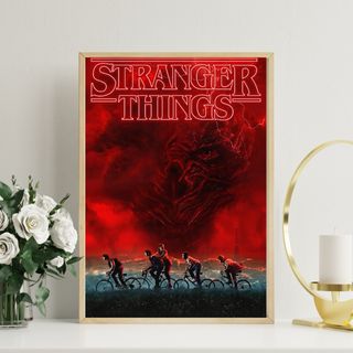 Poster Locandina Film per quadro “Stranger Things”