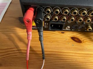 Amplificador Cyrus 6 DAC + Cable Chord