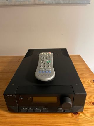 Amplificador Cyrus 6 DAC + Cable Chord