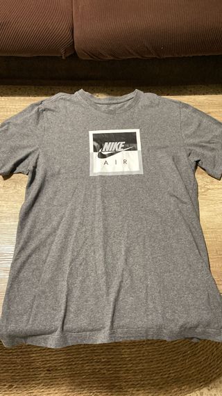 Camiseta Nike Air Gris