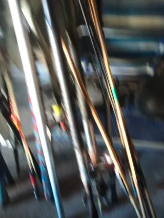 Lote de cañas de pesca