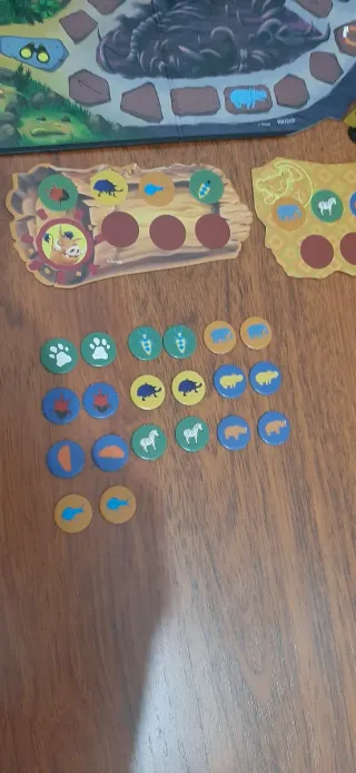 Juego de mesa El Rey León