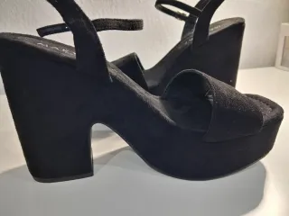 Zapatos de tacón Marypaz negros talla 36