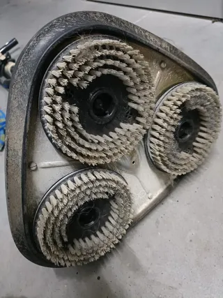 Lijadora de suelo Electrolux vintage