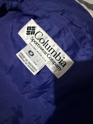 Columbia Mujer Talla M-L