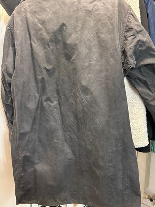 Barbour Border Azul Talla 40