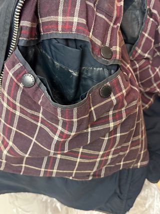 Barbour Border Azul Talla 40