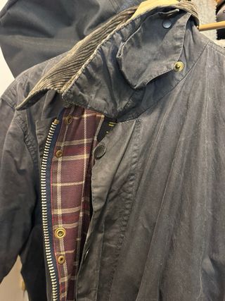 Barbour Border Azul Talla 40