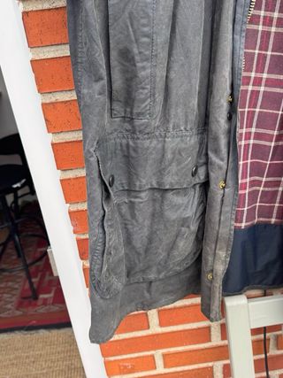 Barbour Border Azul Talla 40