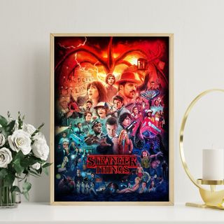 Poster Locandina Film per quadro “Stranger Things”