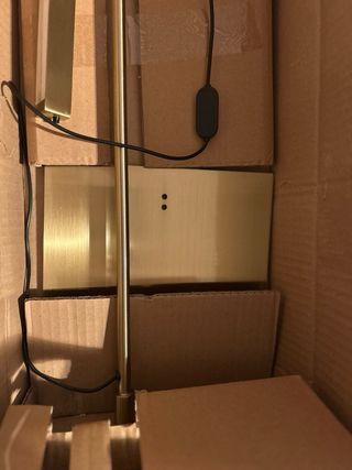 Lámpara de pie LED Valtyn