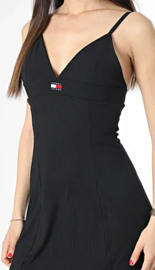 Vestido Tommy Hilfiger Negro