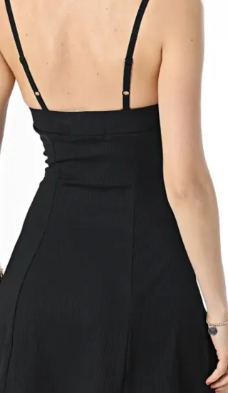 Vestido Tommy Hilfiger Negro