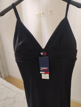 Vestido Tommy Hilfiger Negro