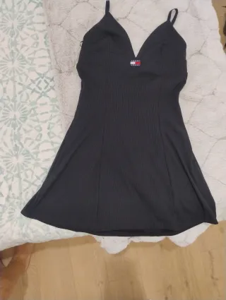 Vestido Tommy Hilfiger Negro