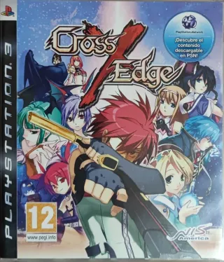 Cross Edge PS3 PAL