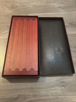 Parchís artesanal madera Taracea