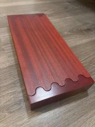 Parchís artesanal madera Taracea