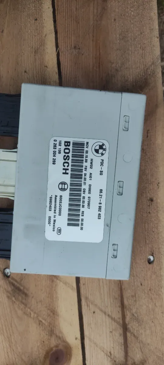 Módulo Parktronic BMW E92 E90 E93 Bosch