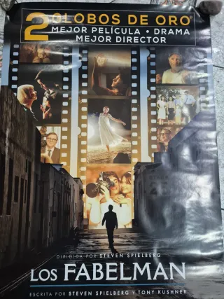 Póster Los Fabelman 2 Globos de Oro