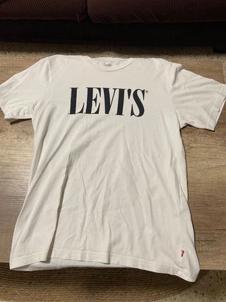 Camiseta Levi's Blanca