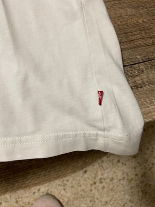Camiseta Levi's Blanca