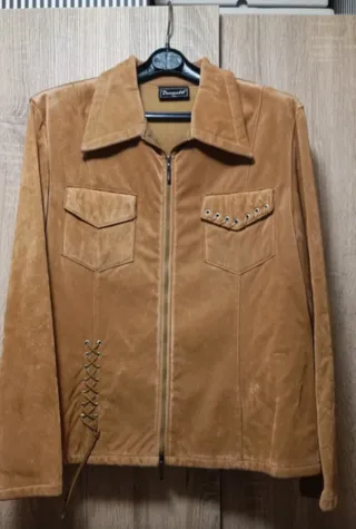 Chaqueta Dungold Marrón