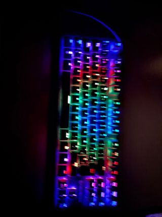 Teclado de Ordenador Multicolor