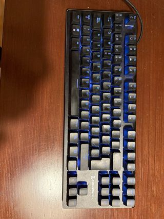 Teclado de Ordenador Multicolor