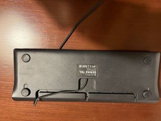 Teclado de Ordenador Multicolor