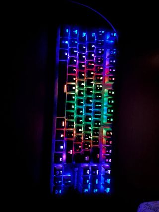 Teclado de Ordenador Multicolor