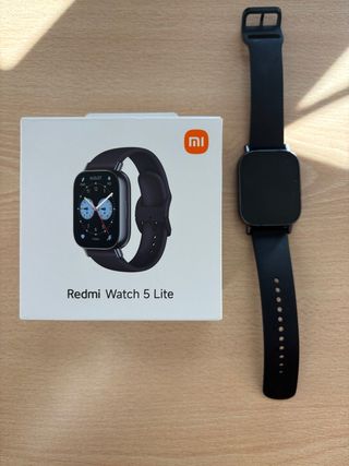 Smartwatch Redmi Watch 5 Lite Negro