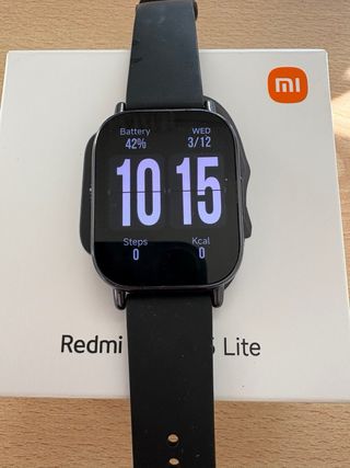 Smartwatch Redmi Watch 5 Lite Negro