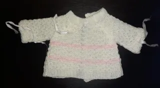 Jersey antiguo muñeca
