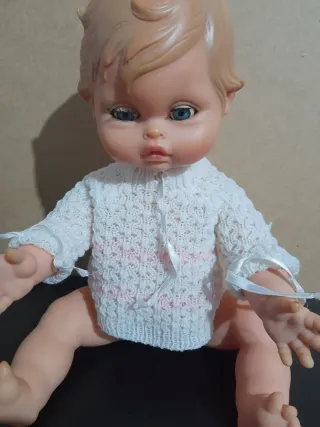 Jersey antiguo muñeca