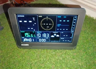 Ecowitt WS3902 Estación Meteorológica Inalámbrica